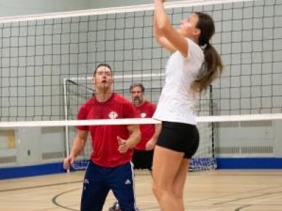 indoor volleyball leagues